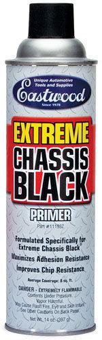 Eastwood extreme chassis  black primer aerosol 14 oz