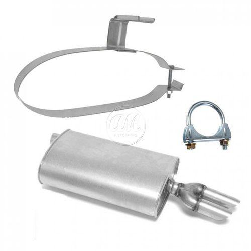 Chevy cavalier pontiac sunfire 2.2l 2.4l exhaust rear muffler & hanger kit new