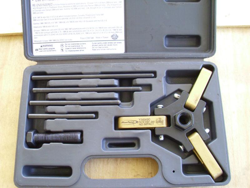 Blue Point Universal GM/Chrysler Harmonic Balancer Puller, US $125.00, image 2