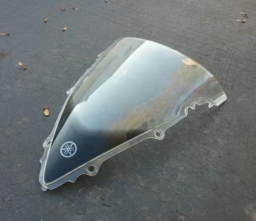 03 04 05 06 07 08 09 yamaha yzfr6 yzf r6 r6s clear windscreen windshield oem  