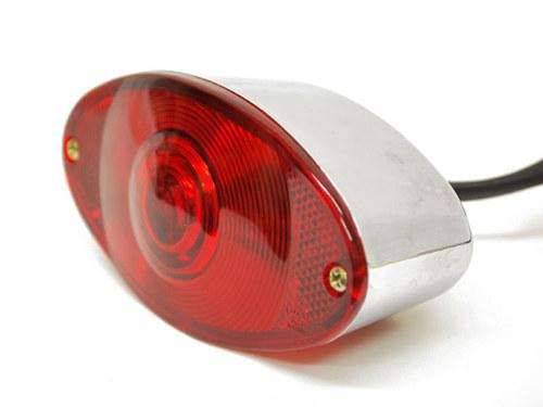 Cat eye plate brake taillight for honda trx fourtrax foremen pilot big red