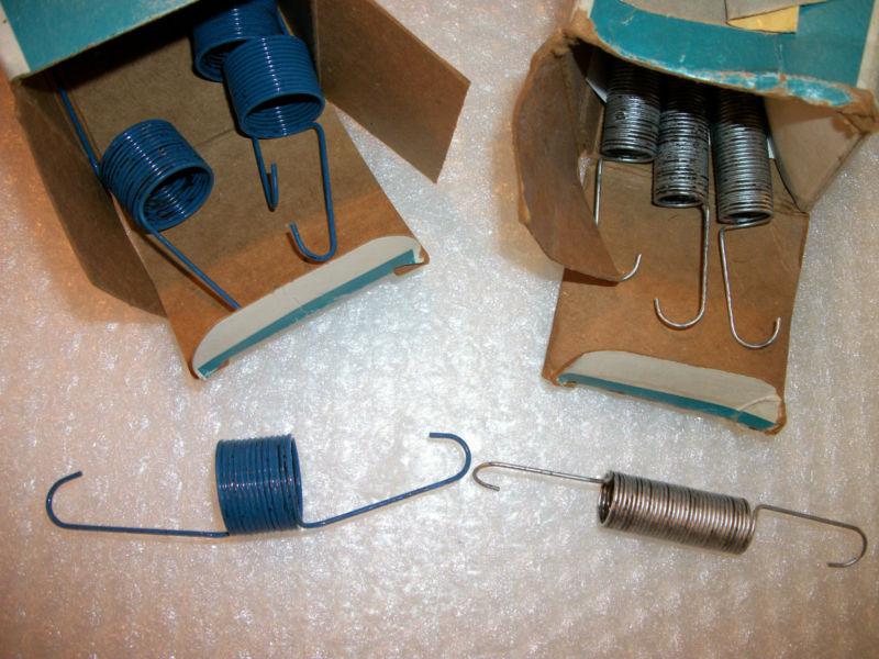 Buy NOS GM Carburetor return springs 2 or 4 barrel holly rochester CAM NOVA GTO 442 in Des