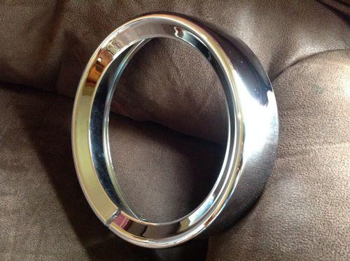  headlight 7" trim ring for harley oem# 69627-99