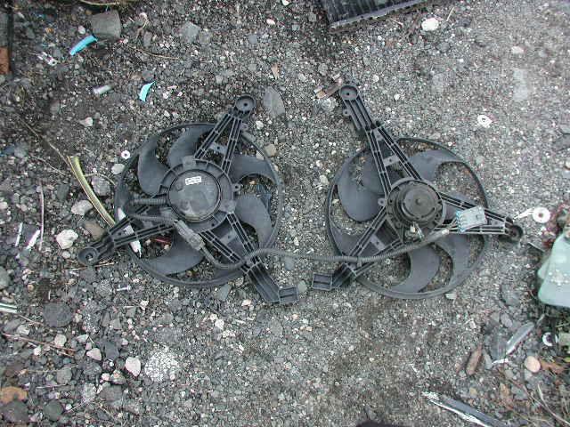 94-96 impala ss lt1 dual cooling fans set up pair