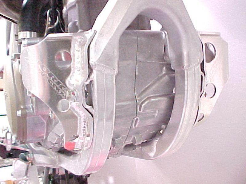 Works connection engine guards fits honda crf 250 x 04-09