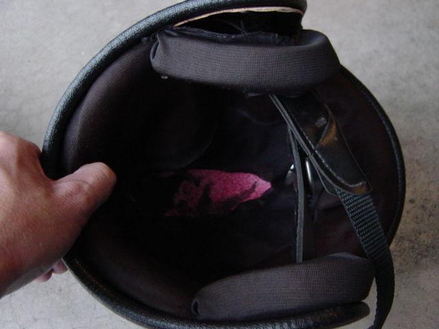 Vintage Arctic Cat metal flake metalflake open face snowmobile helmet eltigre, US $79.99, image 3