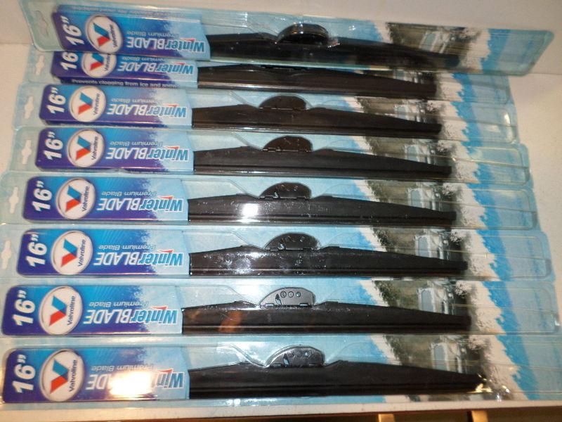 Buy 8 VALVOLINE 16" WINTER WIPER BLADES in Tipton, Indiana, US, for US