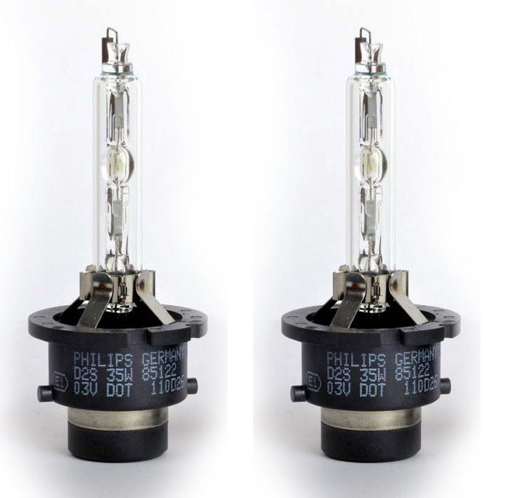 Buy PHILIPS D2S Xenon HID Bulbs 85122 OEM Headlights Genuine German in Miami, Florida, US, for