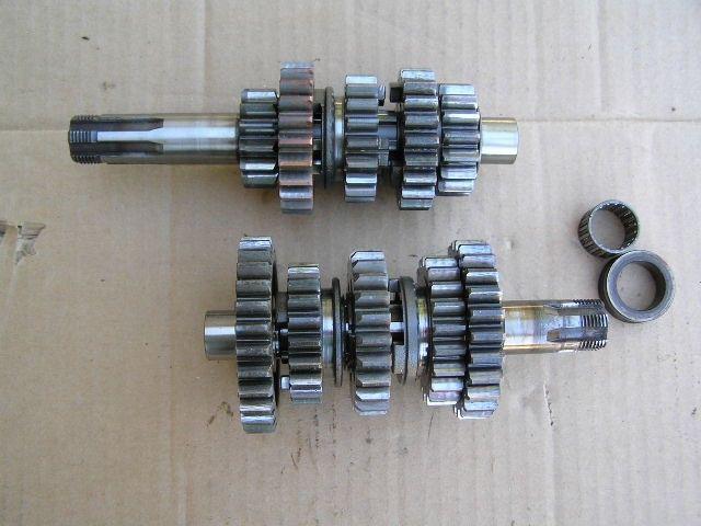 Suzuki rm 400 rm400 1978 transmission trans gearbox nice shape complete ahrma