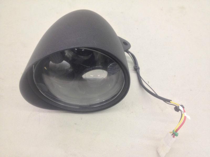 Buy Harley Black LED 53/4" Headlamp w/ Cobra II bucket bundle in Las