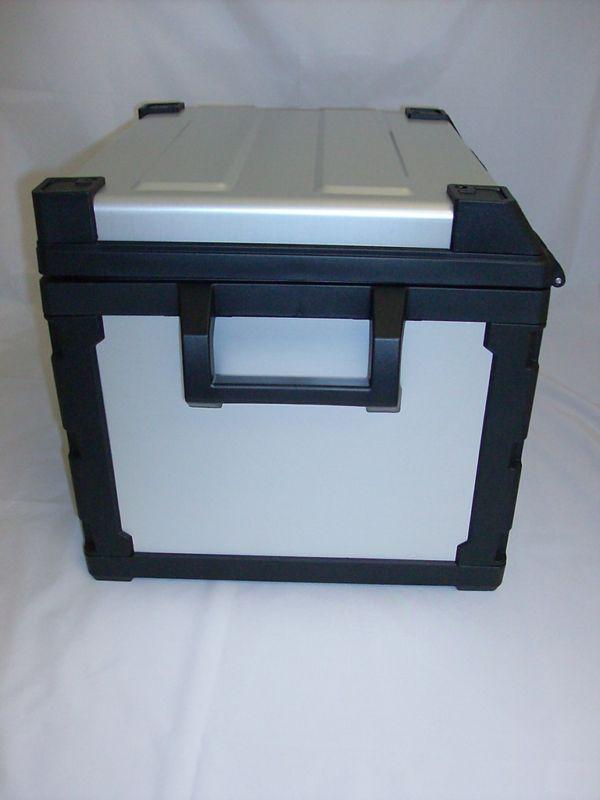 2012 2013 12 13 YAMAHA SUPER TENERE ALUMINUM TOP CASE LOCKABLE TRUNK, US $392.95, image 6