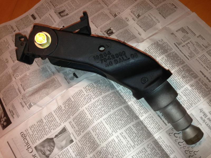 M23 cradle pintle w/ m60 platform adapter  fits gi pedestal mounts m31 yoke jeep