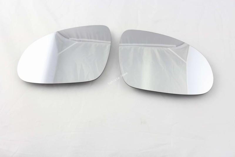 Pair door side mirror glass for vw volkswagen jetta mk5 passat b6 3c0857521 /522