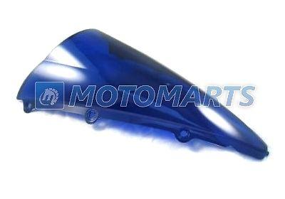 Blue windscreen for yamaha yzf-r1 02-03