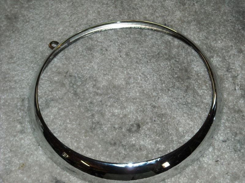Harley headlight ring heritage excellent condition