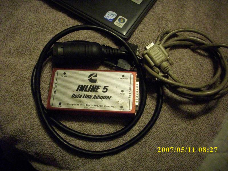 CUMMINS DIAGNOSTIC LAPTOP TOOL \ INSITE \ INLINE 5 \ NEXIQ, US $1,000.00, image 2