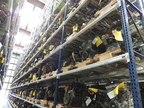 2011 ford f-550sd 6.7l bio-diesel engine 1k oem lkq