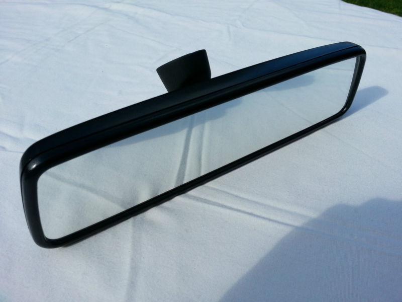 Oem vw mk4 black rear view mirror jetta golf passat cabrio audi a4 99-04 