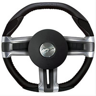 Grant revolution series oem airbag steering wheel 3 spoke leather grip 52250