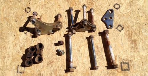 2003 honda crf230f engine mounts and bolts / mount hardware