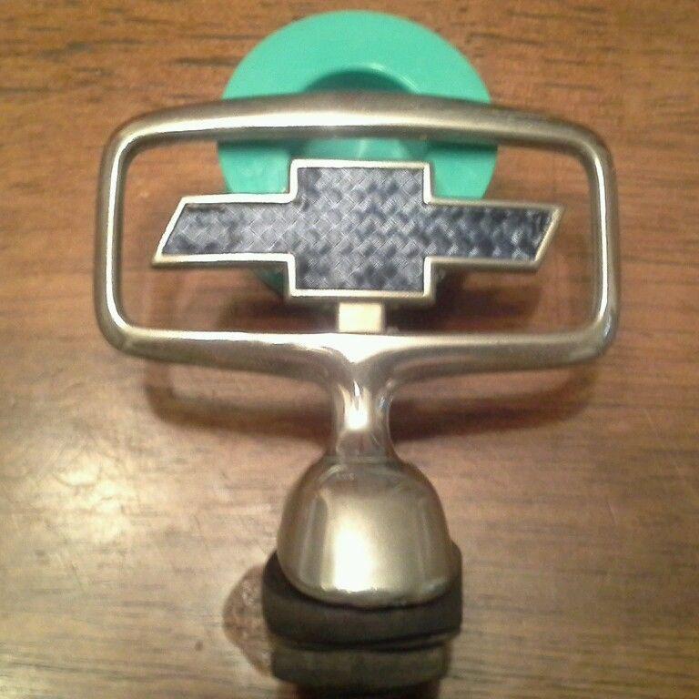 Chevrolet hood ornament