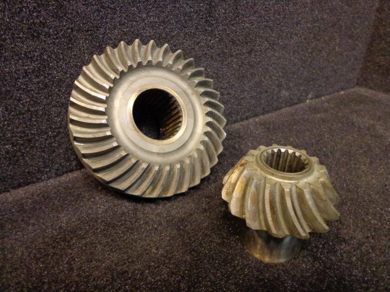 280 lower unit gear set (1.61:1 ratio) #832624 volvo/penta outdrive-transmission
