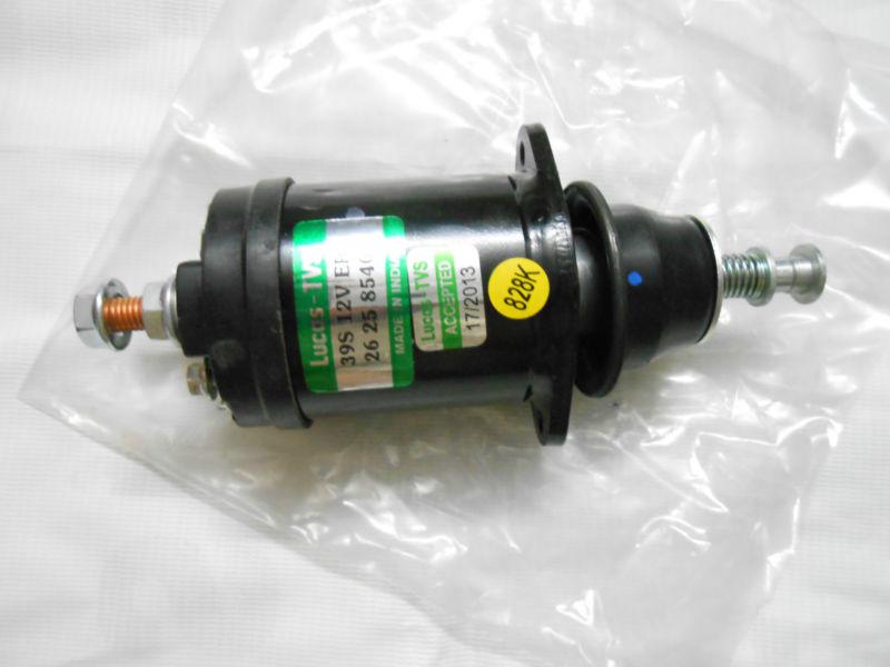 Starter motor solenoid switch assly dp engine mahindra jeep cj340,cj540,mm550