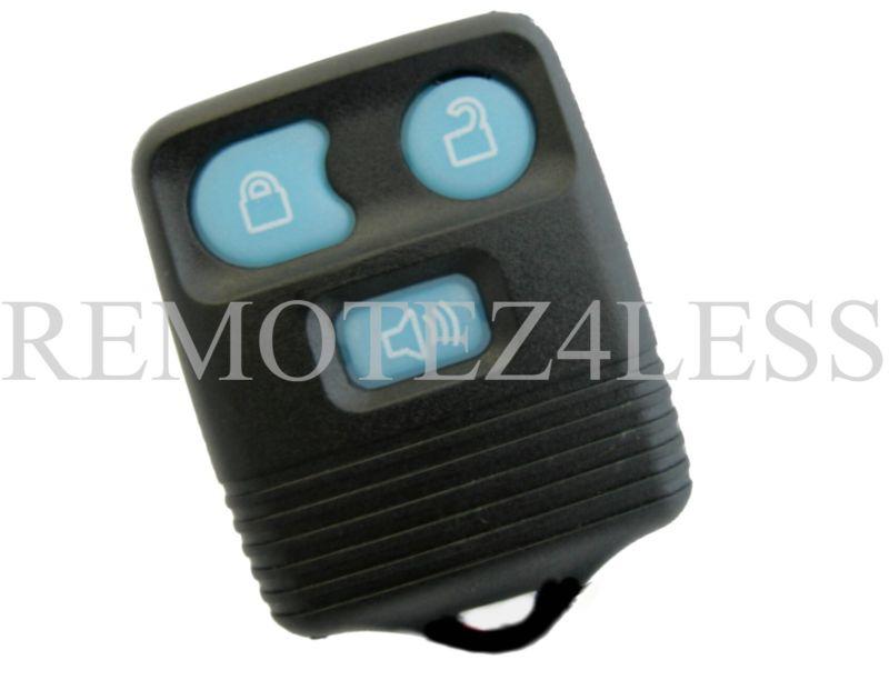 New glow in dark ford keyless entry remote key fob clicker transmitter control