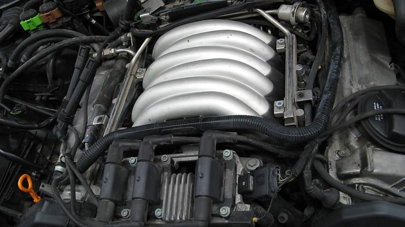 98 99 00 01 02 03 passat power steering pump w/ pulley 2.8l v6