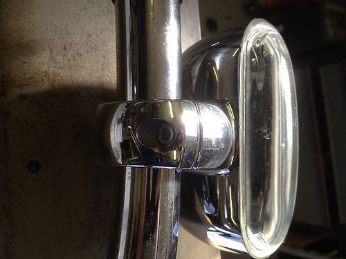 Chrome Engine Crash Bar Mounted Lights, US $29.99, image 2