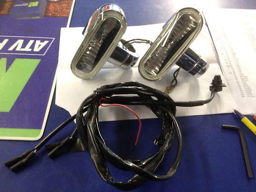 Chrome Engine Crash Bar Mounted Lights, US $29.99, image 9