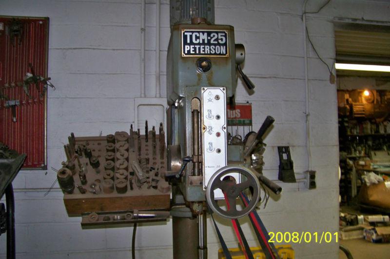  peterson TCM 25 cylinder head repair Kwik way 858 surfacer, US $5,999.99, image 1