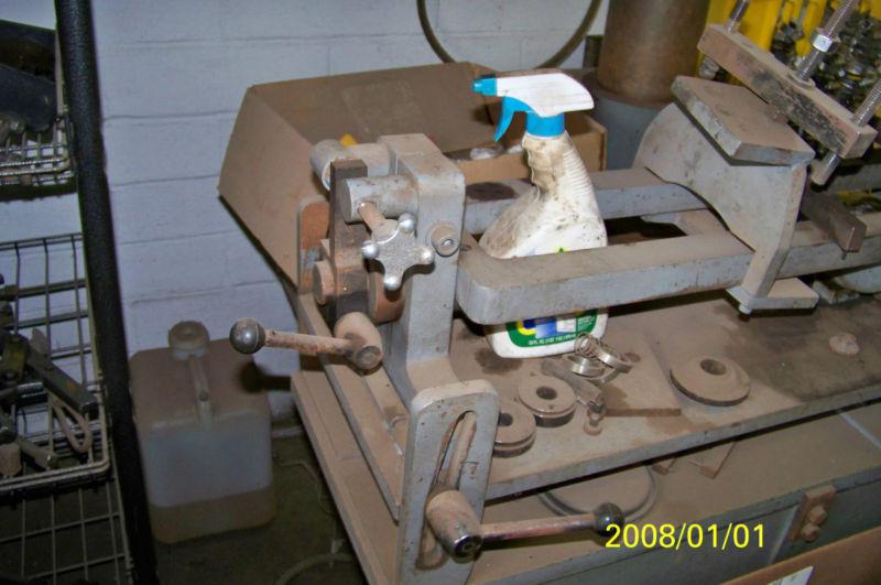  peterson TCM 25 cylinder head repair Kwik way 858 surfacer, US $5,999.99, image 5
