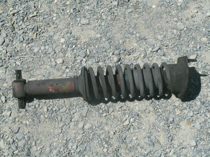 2000 camaro v6 front left driver side suspension shock strut coil