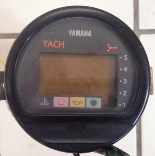 Yamaha outboard digital tachometer