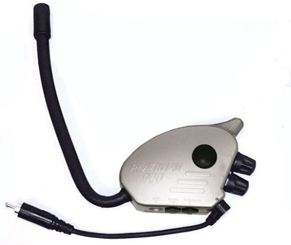 Collett platinum 900 dms ski-doo modular passenger intercom communicator silver