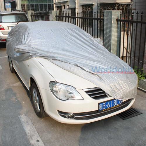 Car Cover Single Silvering Flame Retardancy Waterproof 4765mm x 1882mm x 1384mm, US $16.99, image 2