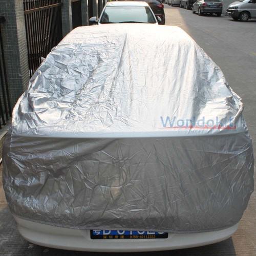 Car Cover Single Silvering Flame Retardancy Waterproof 4765mm x 1882mm x 1384mm, US $16.99, image 3