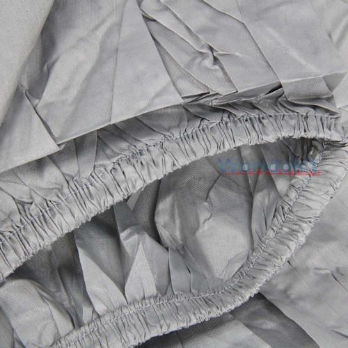 Car Cover Single Silvering Flame Retardancy Waterproof 4765mm x 1882mm x 1384mm, US $16.99, image 6