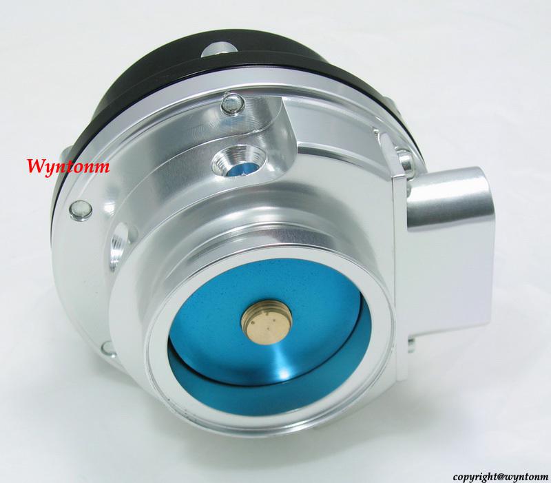 50mm BOV V Band Blow Off Valve Turbo RX7 GTR S14 S15 Z350 G35 Anodized Black, US $49.99, image 3