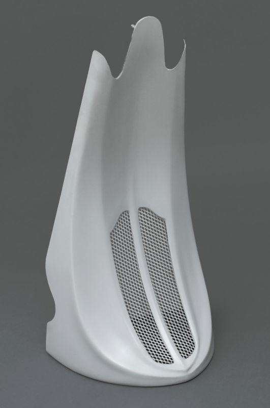 Harley bagger chin spoiler for raked frame or hhi trees. all touring 09-13 