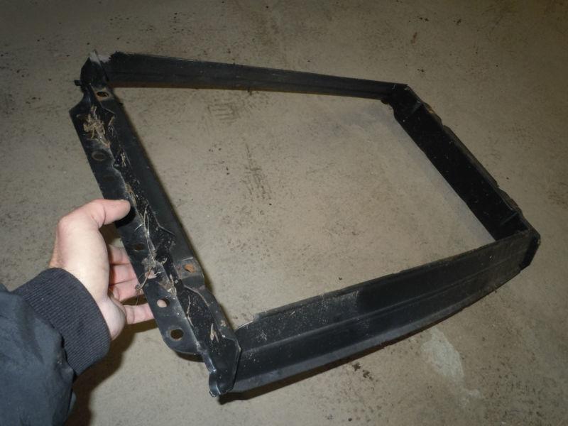 Buy 1966 1967 CHEVELLE MALIBU SMALL BLOCK CHEVY FAN SHROUD SPACER OEM