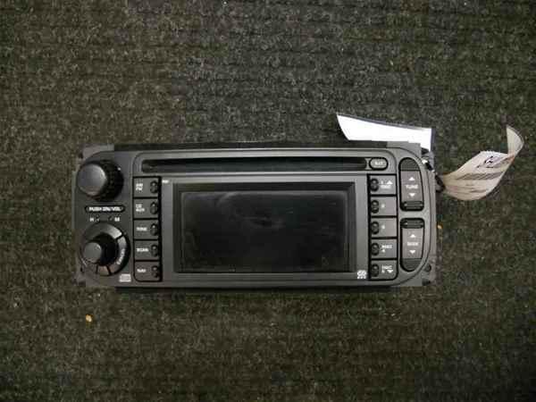 02 ram 1500 radio cd player navigation oem lkq