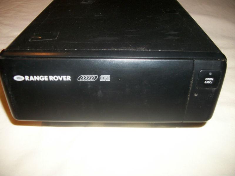Range rover classic cd player w/ cd magazine- #rtc7669
