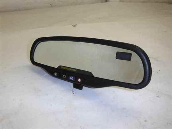 2005 05 envoy xl oem rear view mirror w/ compass lkq