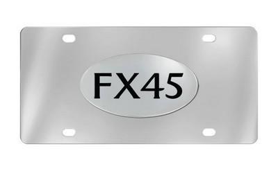 Infiniti genuine license plate factory custom accessory for fx45 style 1