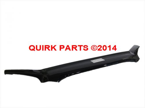 2004-2005 subaru impreza hood deflector / bug shield protector genuine oem new