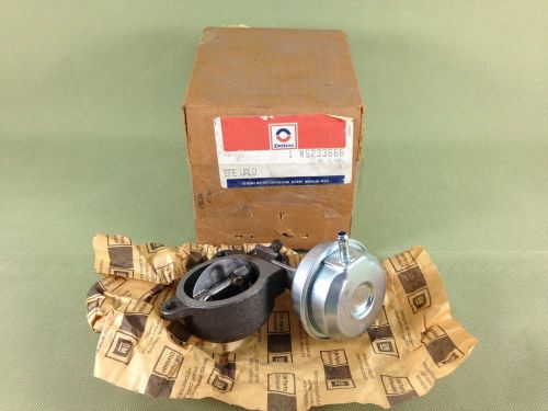 1980-81 corvette exhaust heat riser efe valve &amp; actuator-genuine gm delco part