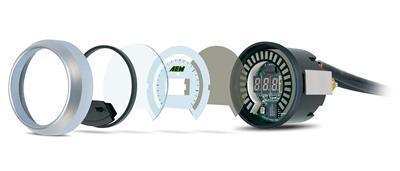 AEM Power 30-4300 Gauge Serial Data Stream 19 Channel Ea, US $199.95, image 2