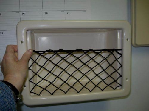 Ssi netted storage box for boats, rv's and more